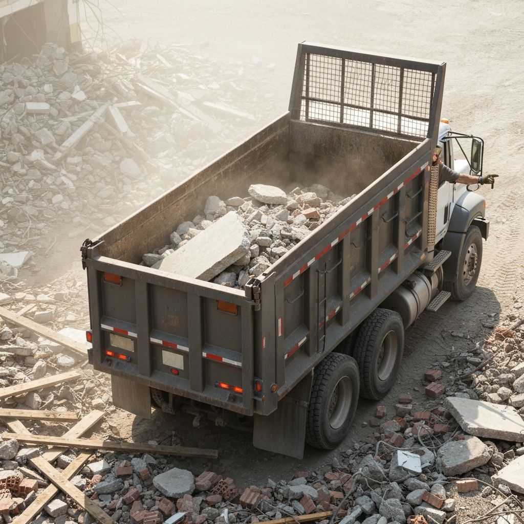 Debris hauling